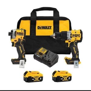 DeWalt 20v drill set